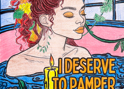 Adore Yourself: Self-Love Coloring Book
