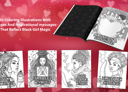 Adore Yourself: Self-Love Coloring Book