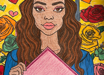 Adore Yourself: Self-Love Coloring Book