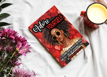 Adore Yourself: Self-Love Coloring Book