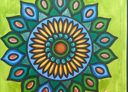 Soothing Bold & Easy Mandalas: Large Print Adult Coloring Book (A Calming Coloring Journey of Mindfulness and Creativity - Great for Adults, Seniors & Kids)