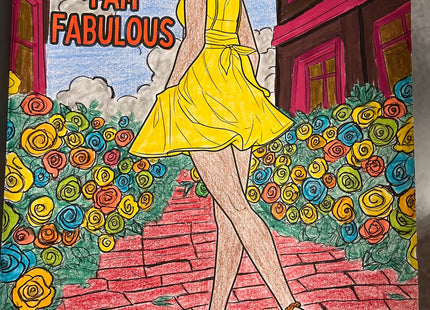 Adore Yourself: Self-Love Coloring Book